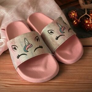Unicorn Girls Sandals | SIZE 3/4